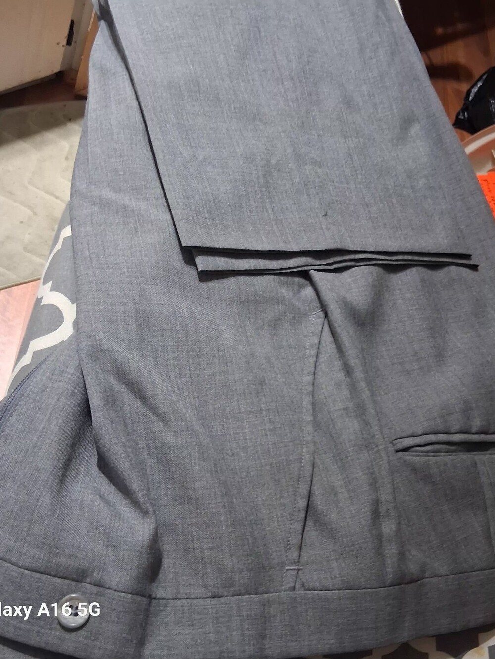 Rare Vintage Hart Schaffner Marx Viracle Dress Pants Wool Blend Waist 36